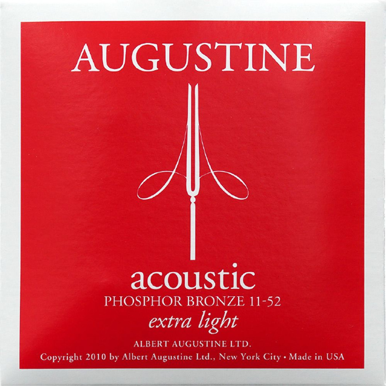 Augustine Phosphor Bronze Acoustic Guitar Strings AC-XL Extra Light 11-52